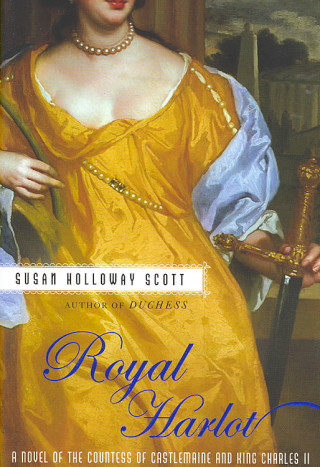 Книга Royal Harlot Susan Holloway Scott