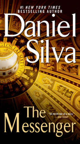 Könyv The Messenger Daniel Silva