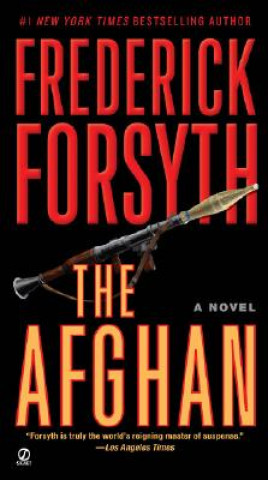 Carte The Afghan Frederick Forsyth