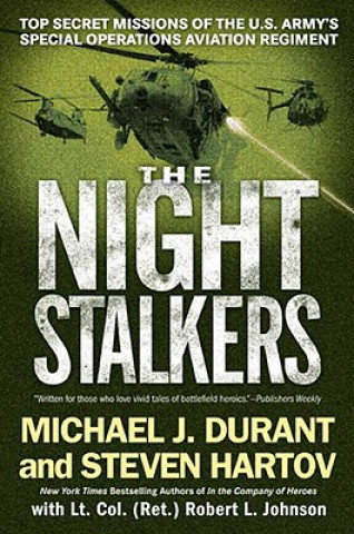 Könyv The Night Stalkers Michael J. Durant