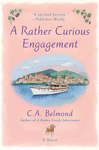 Carte A Rather Curious Engagement C. A. Belmond