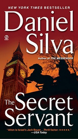 Kniha The Secret Servant Daniel Silva
