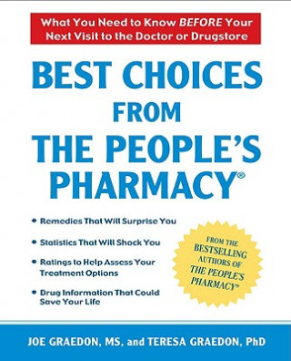 Book Best Choices From the People's Pharmacy Joe Graedon