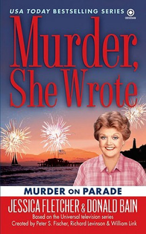 Kniha Murder on Parade Jessica Fletcher