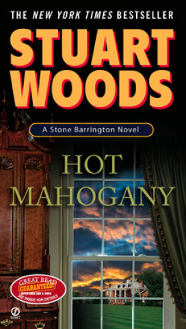 Książka Hot Mahogany Stuart Woods