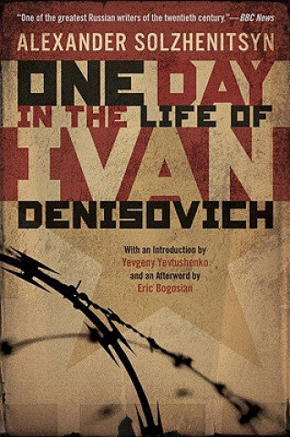 Kniha One Day in the Life of Ivan Denisovich Aleksandr Isaevich Solzhenitsyn