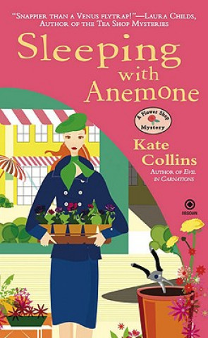 Книга Sleeping with Anemone Kate Collins