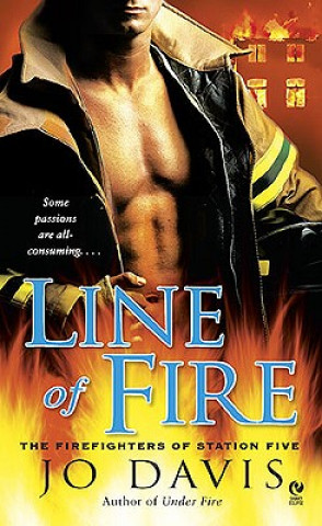 Kniha Line of Fire Jo Davis