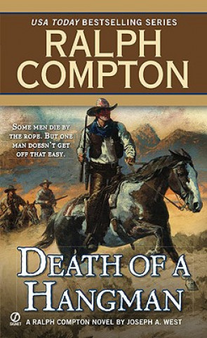 Kniha Death of a Hangman Joseph A. West
