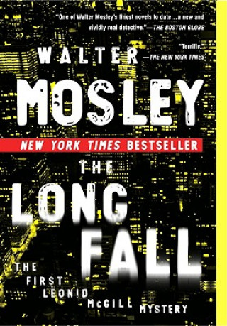 Kniha The Long Fall Walter Mosley