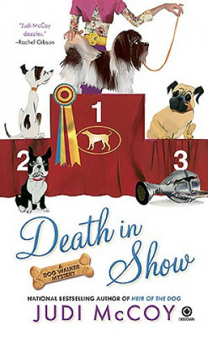 Könyv Death in Show Judi McCoy