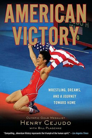 Kniha American Victory Henry Cejudo