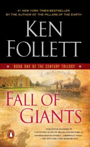 Knjiga Fall of Giants Ken Follett