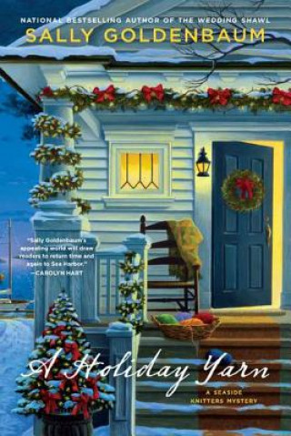 Libro A Holiday Yarn Sally Goldenbaum