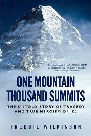 Carte One Mountain Thousand Summits Freddie Wilkinson