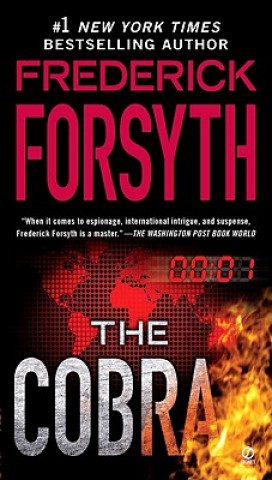 Könyv The Cobra Frederick Forsyth