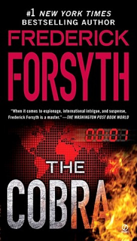 Książka The Cobra Frederick Forsyth