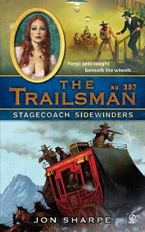 Книга Stagecoach Sidewinders Jon Sharpe