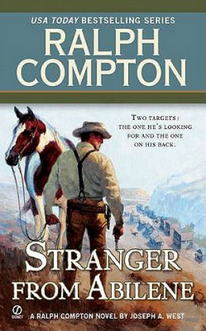 Carte The Stranger from Abilene Ralph Compton