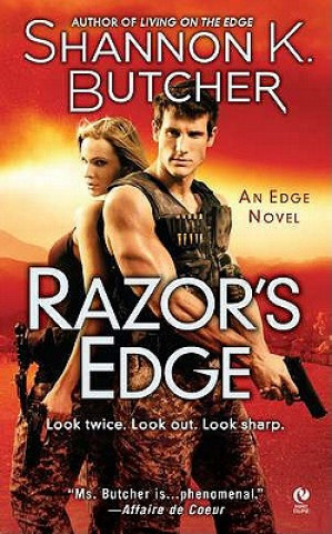 Könyv Razor's Edge Shannon K. Butcher