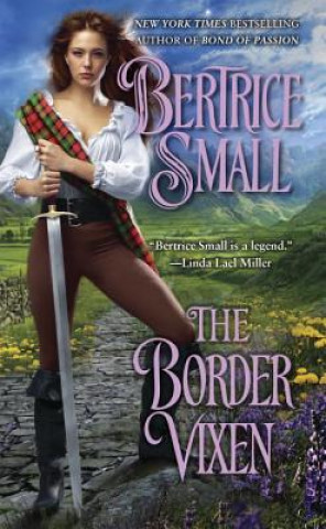 Книга The Border Vixen Bertrice Small