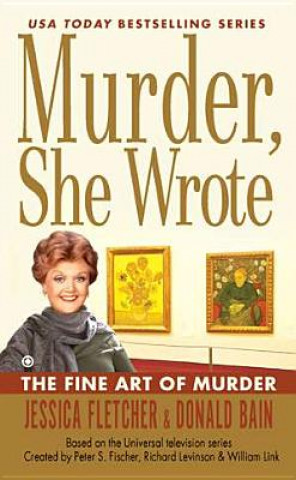 Carte The Fine Art of Murder Jessica Fletcher