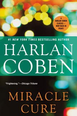 Kniha Miracle Cure Harlan Coben
