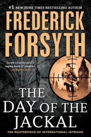 Kniha The Day of the Jackal Frederick Forsyth
