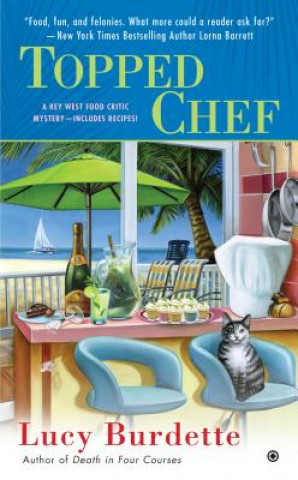 Knjiga Topped Chef Lucy Burdette