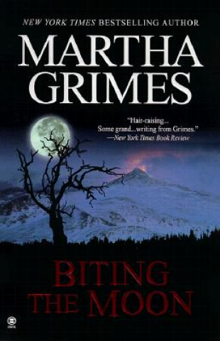 Carte Biting the Moon Martha Grimes