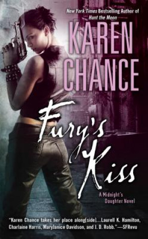 Könyv Fury's Kiss Karen Chance