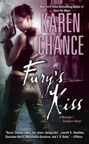 Knjiga Fury's Kiss Karen Chance