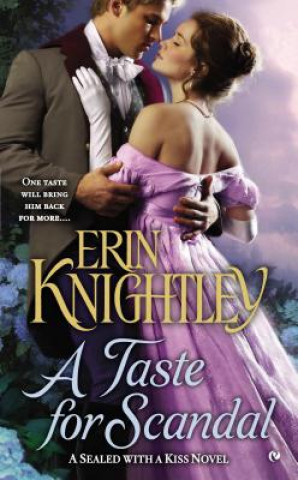 Carte A Taste for Scandal Erin Knightley