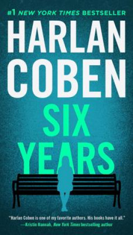 Kniha Six Years Harlan Coben