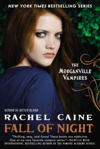 Kniha Fall of Night Rachel Caine