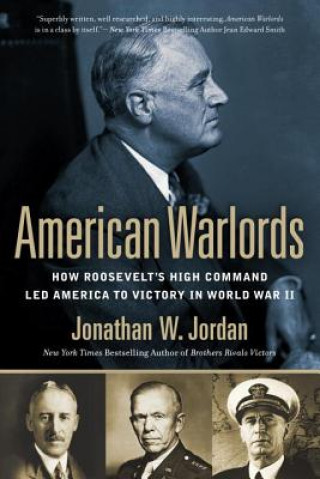 Könyv American Warlords Jonathan W. Jordan