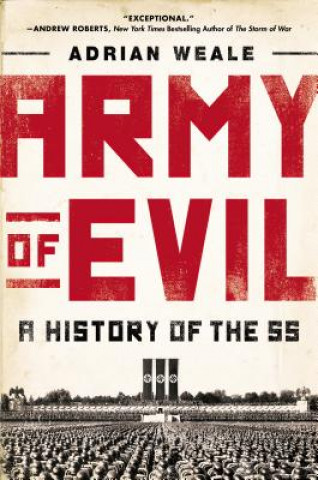 Kniha Army of Evil Adrian Weale