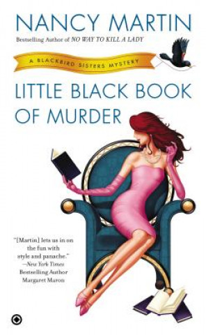 Kniha Little Black Book of Murder Nancy Martin