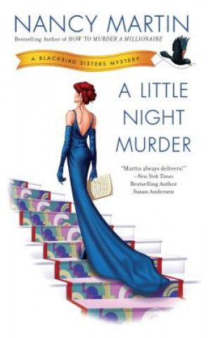 Kniha A Little Night Murder Nancy Martin