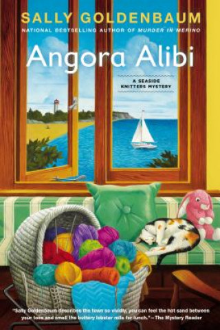 Книга Angora Alibi Sally Goldenbaum