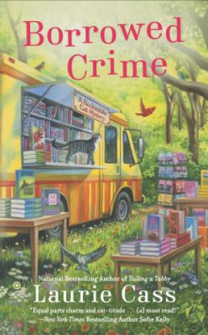 Kniha Borrowed Crime Laurie Cass