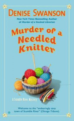 Książka Murder of a Needled Knitter Denise Swanson