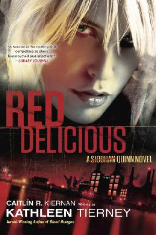 Kniha Red Delicious Kathleen Tierney