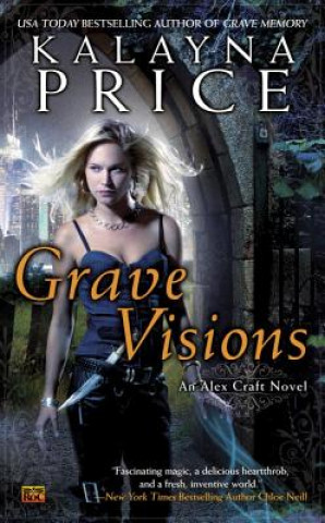 Kniha Grave Visions Kalayna Price