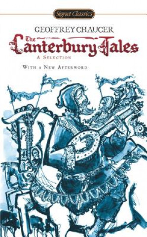 Carte Canterbury Tales Geoffrey Chaucer