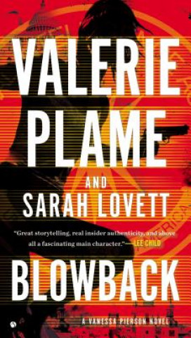 Könyv Blowback Valerie Plame