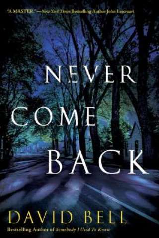 Kniha Never Come Back David Bell