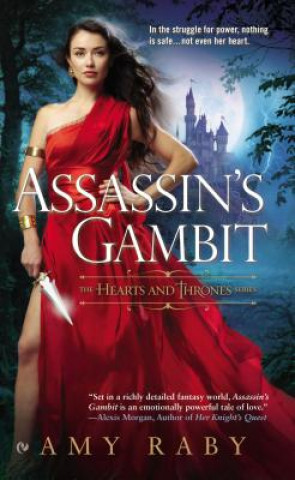 Книга Assassin's Gambit Amy Raby