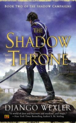 Book Shadow Throne Django Wexler