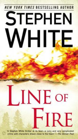 Kniha Line of Fire Stephen White